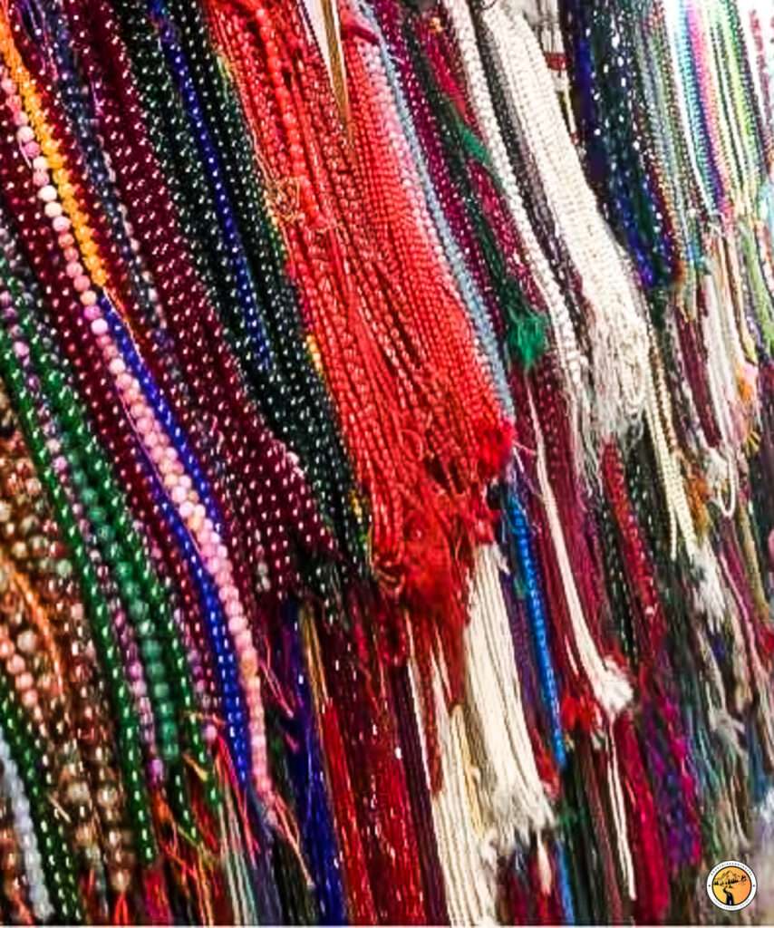beads shopping johari bazaar jaipur
