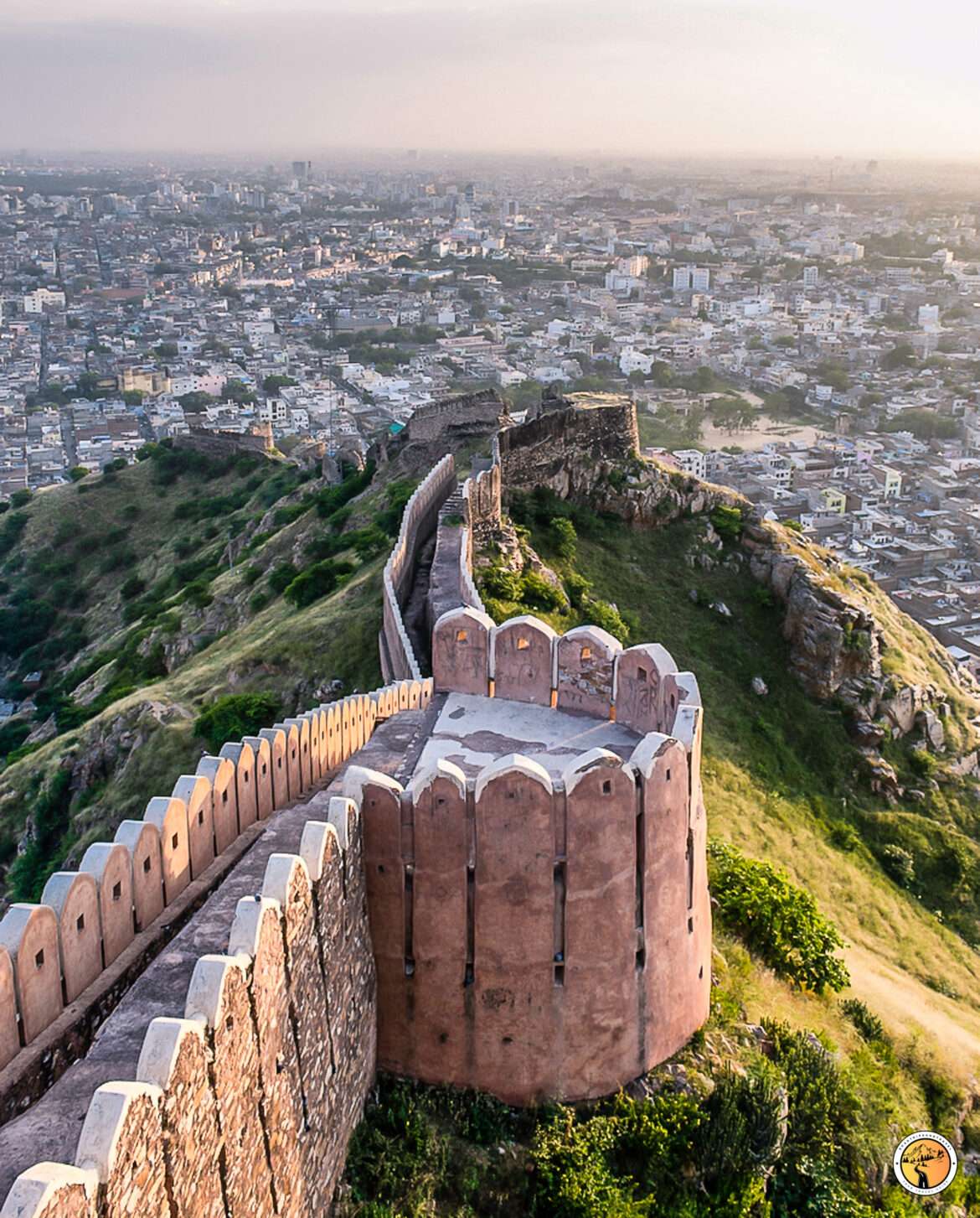 Rising Above Jaipur – The Majestic Nahargarh Fort