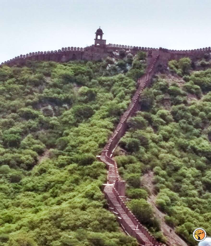Stairway to Jaigarh Fort, Jaipur
