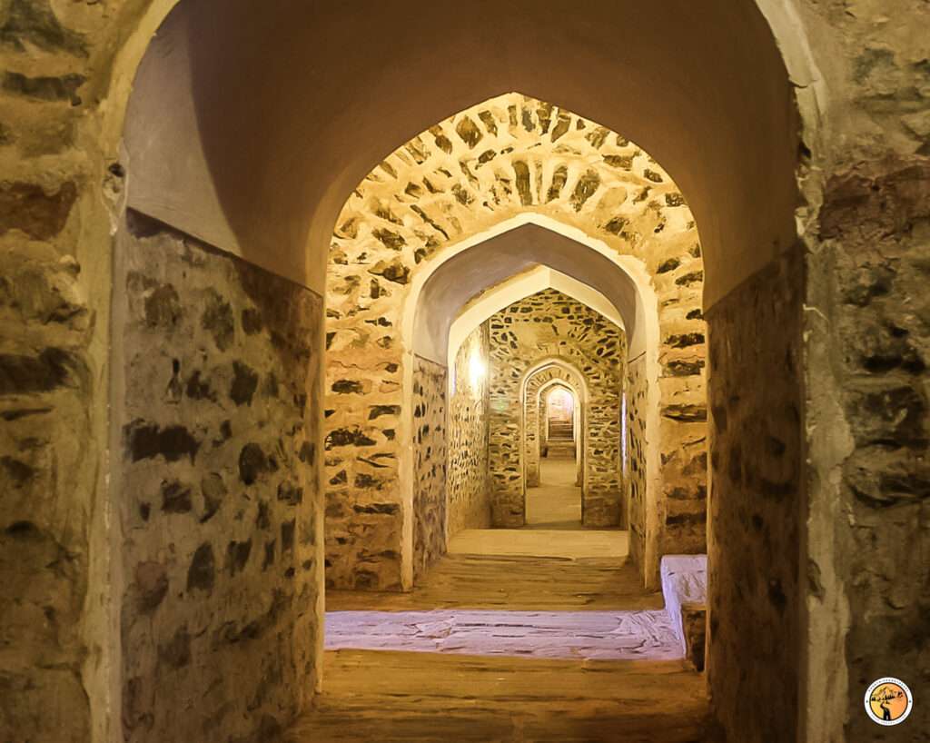 tunnel from amer fort to jaigarh fort