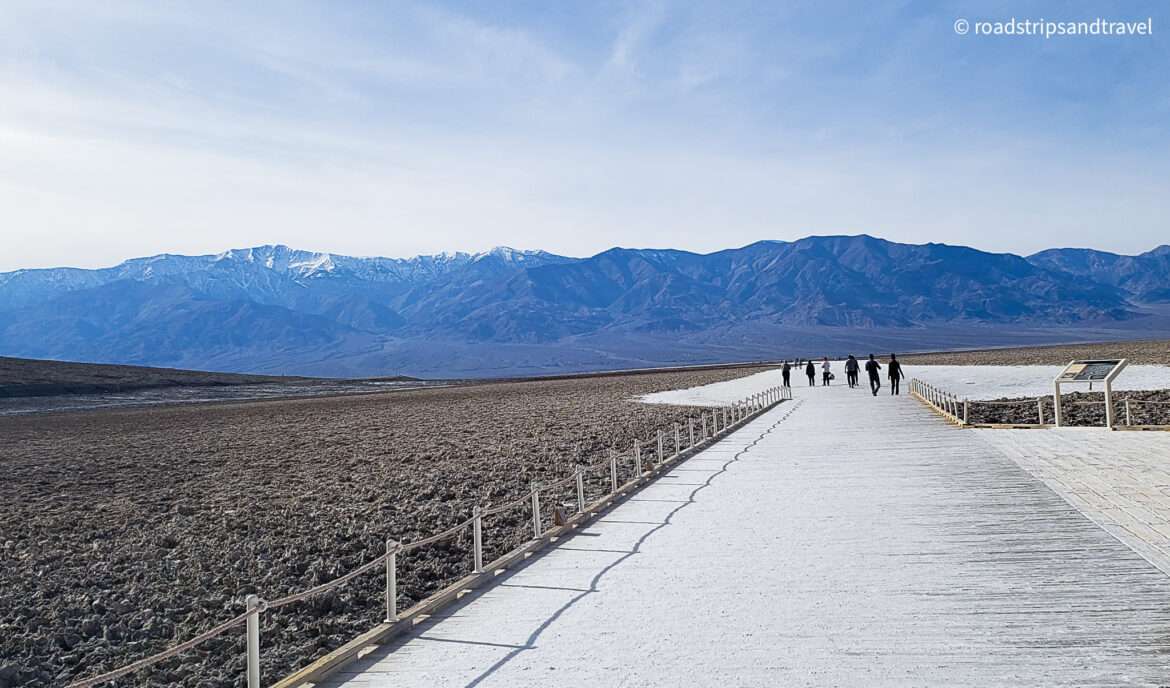 Nature’s Salt Canvas – Discovering the Salt Flats of Badwater Basin