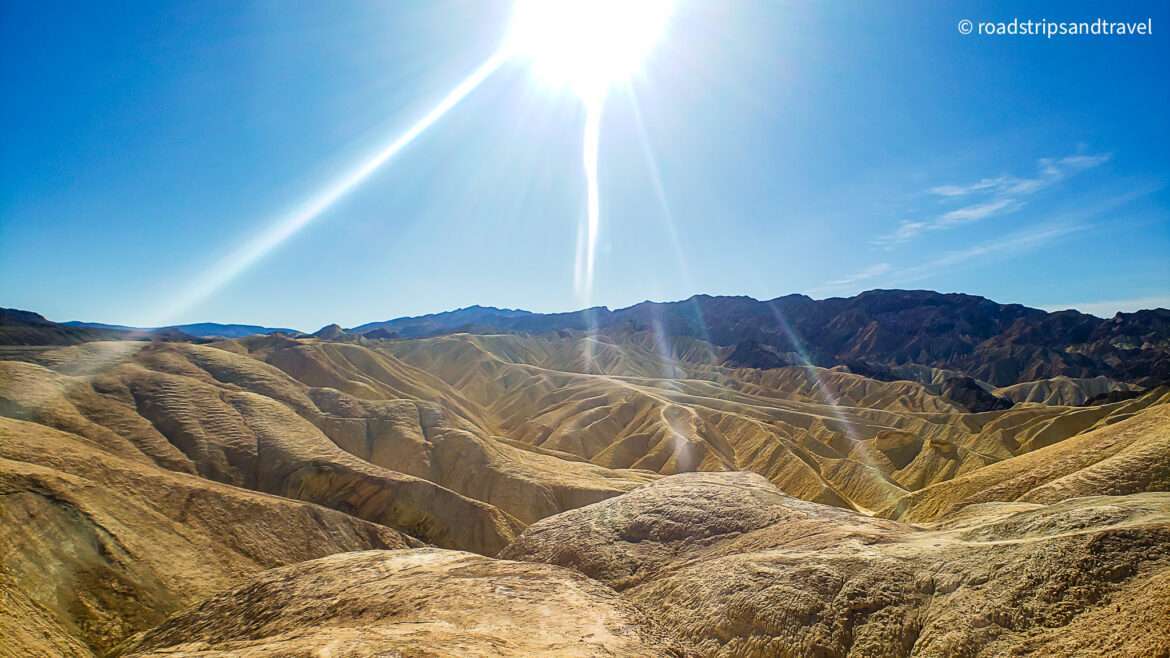 Journey to the Heart of Death Valley – Zabriskie Point’s Astonishing Landscape