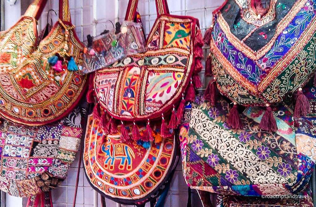 Jaipur embroidery bags