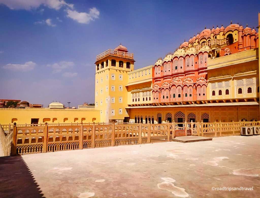 Balcony of Ratan Mandir - Hawa Mahal