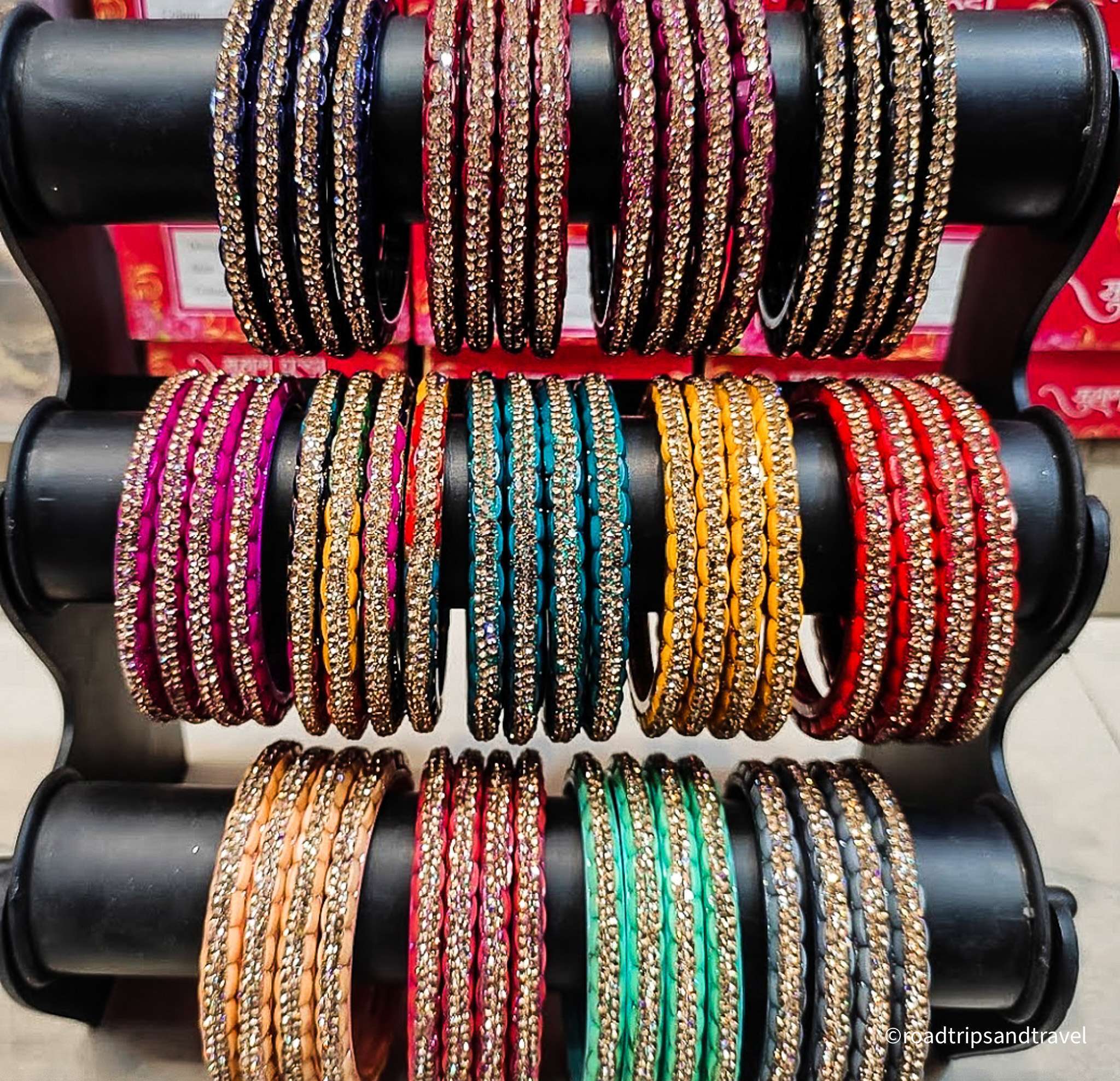 Lac bangles for festivities and occasions