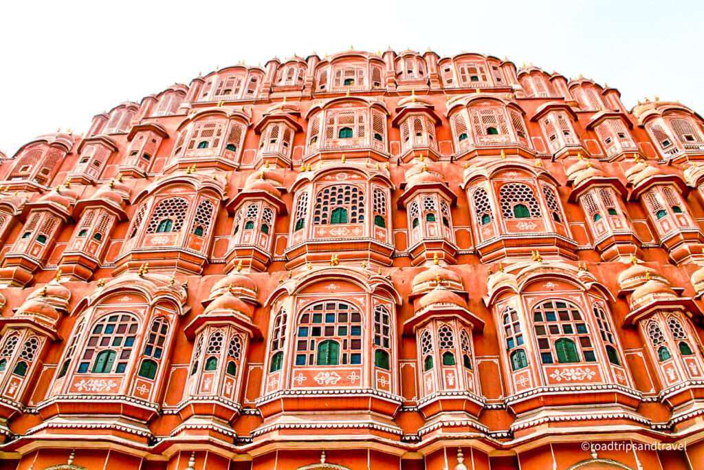 Hawa Mahal - Up close