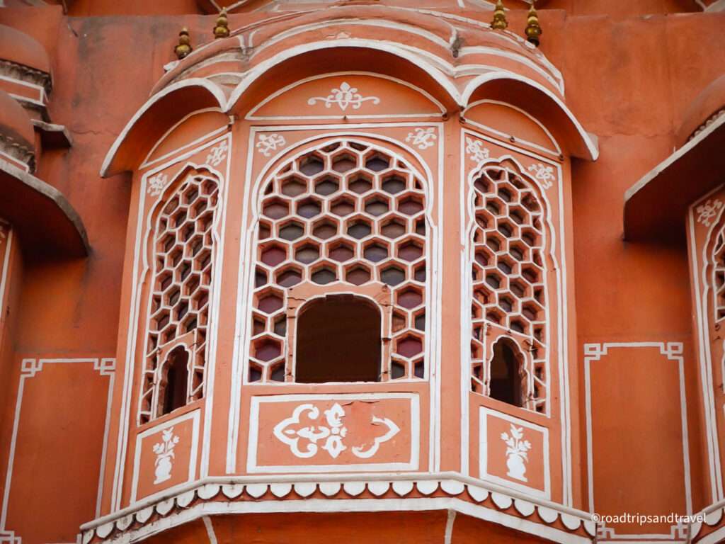 Window(Jharokhas) of Hawa Mahal