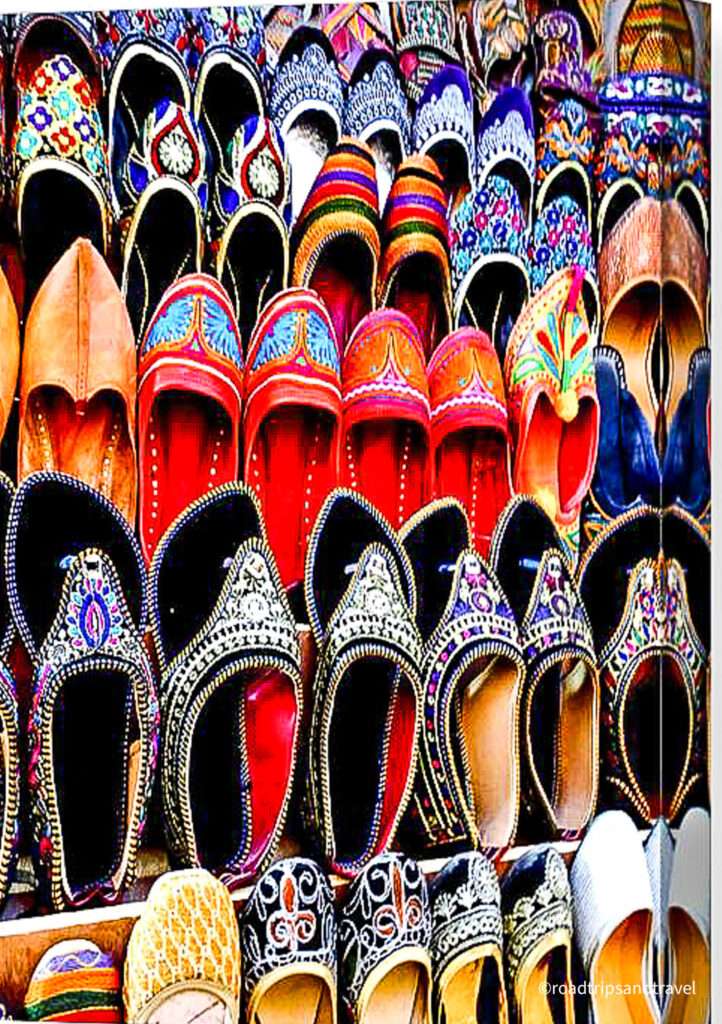 Rajasthani sandals for women