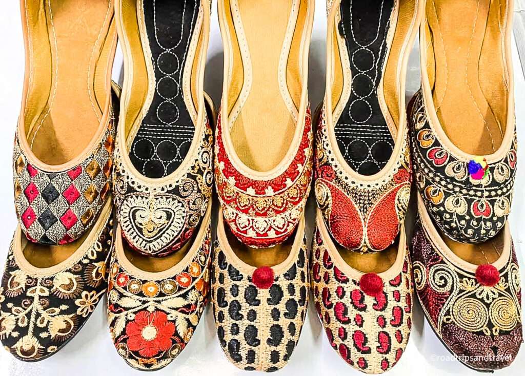 Rajasthani shoes for women